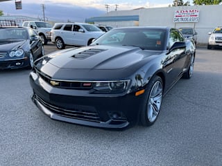2015 Chevrolet Camaro SS 2G1FH1EJ7F9256962 2015 Chevrolet Camaro SS