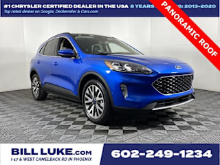2020 Ford Escape 1FMCU9J91LUA77360 2020 Ford Escape