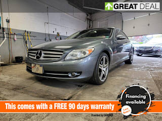 2009 Mercedes-Benz CL-Class CL 550 4MATIC WDDEJ86X99A020167 2009 Mercedes-Benz CL-Class CL 550 4MATIC