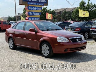 2007 Suzuki Forenza Base KL5JD56Z77K631506 2007 Suzuki Forenza Base