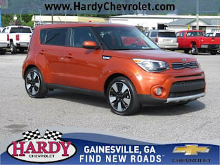 2019 Kia Soul KNDJP3A53K7670423 2019 Kia Soul