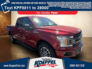 2018 Ford F-150 XLT 1FTFX1E5XJKF38811 2018 Ford F-150 XLT