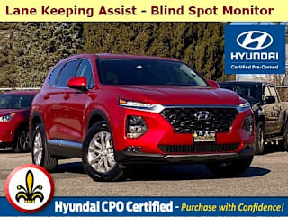 2020 Hyundai Santa Fe 5NMS3CAD0LH229124 2020 Hyundai Santa Fe