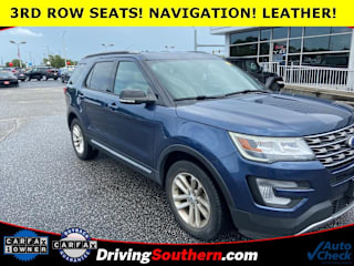 2017 Ford Explorer XLT 1FM5K7DH0HGD10575 2017 Ford Explorer XLT