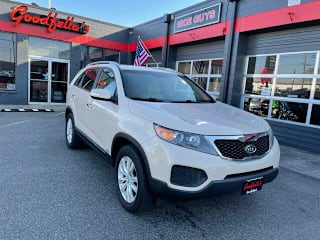 2011 Kia Sorento LX 5XYKTDA26BG100186 2011 Kia Sorento LX