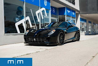 2008 Ferrari 599 GTB Fiorano ZFFFC60A180157384 2008 Ferrari 599 GTB Fiorano