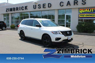 2018 Nissan Pathfinder SL 5N1DR2MM7JC651380 2018 Nissan Pathfinder SL