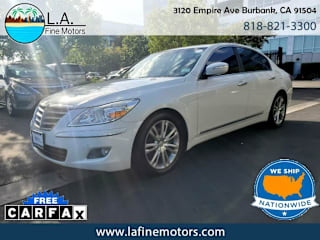 2009 Hyundai Genesis 4.6L V8 KMHGC46F19U041571 2009 Hyundai Genesis 4.6L V8