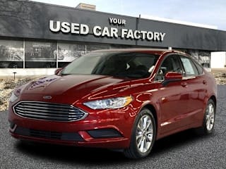 2017 Ford Fusion SE 3FA6P0H71HR213743 2017 Ford Fusion SE
