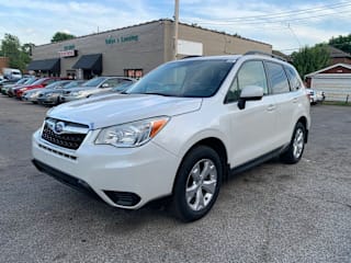 2014 Subaru Forester 2.5i Premium JF2SJAEC4EH417677 2014 Subaru Forester 2.5i Premium
