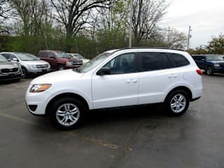 2011 Hyundai Santa Fe GLS 5XYZGDAB6BG059741 2011 Hyundai Santa Fe GLS