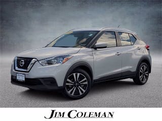 2018 Nissan Kicks SV 3N1CP5CU8JL509572 2018 Nissan Kicks SV