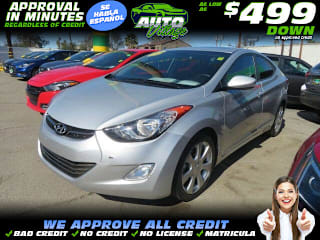 2013 Hyundai Elantra Limited KMHDH4AE1DU874184 2013 Hyundai Elantra Limited
