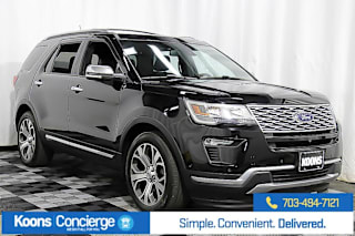 2019 Ford Explorer Platinum 1FM5K8HT9KGA66260 2019 Ford Explorer Platinum