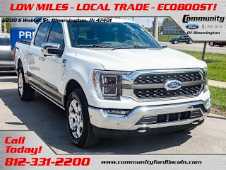 2021 Ford F-150 King Ranch 1FTFW1E87MFA23971 2021 Ford F-150 King Ranch