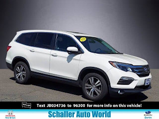 2018 Honda Pilot EX-L 5FNYF6H59JB034736 2018 Honda Pilot EX-L