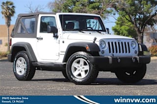 2017 Jeep Wrangler Sport 1C4GJWAG7HL572199 2017 Jeep Wrangler Sport