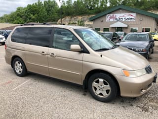 2001 Honda Odyssey EX 2HKRL18691H541775 2001 Honda Odyssey EX