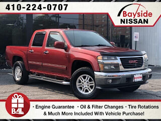 2011 GMC Canyon SLT 1GTH6NFE6B8117992 2011 GMC Canyon SLT