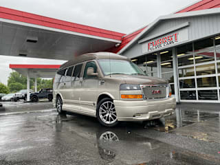 2014 GMC Savana Cargo 1500 1GDS7DC40E1152707 2014 GMC Savana Cargo 1500