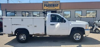 2008 Chevrolet Silverado 2500HD 1GCHC24K18E119563 2008 Chevrolet Silverado 2500HD