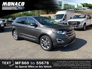 2017 Ford Edge Titanium 2FMPK4K80HBC57118 2017 Ford Edge Titanium