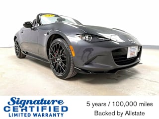 2018 Mazda MX-5 Miata Club JM1NDAC76J0201184 2018 Mazda MX-5 Miata Club