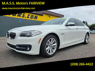 2015 BMW 5 Series 528i WBA5A5C52FD513451 2015 BMW 5 Series 528i