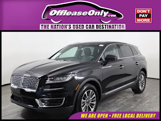 2020 Lincoln Nautilus 2LMPJ6K93LBL11869 2020 Lincoln Nautilus