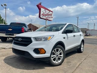 2017 Ford Escape S 1FMCU0F76HUB21346 2017 Ford Escape S