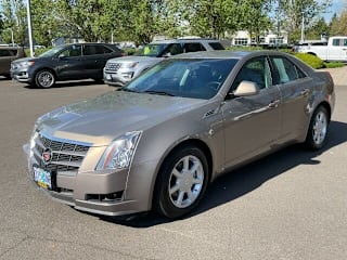 2008 Cadillac CTS 3.6L V6 1G6DM577X80114303 2008 Cadillac CTS 3.6L V6