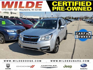 2018 Subaru Forester 2.5i Premium JF2SJAEC5JH436040 2018 Subaru Forester 2.5i Premium