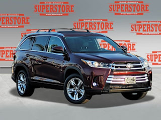 2019 Toyota Highlander Limited 5TDYZRFH2KS289988 2019 Toyota Highlander Limited