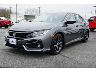 2020 Honda Civic EX SHHFK7H66LU407878 2020 Honda Civic EX