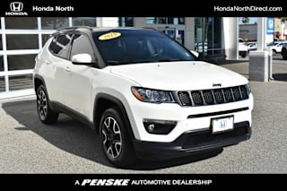 2019 Jeep Compass Latitude 3C4NJDBB4KT724367 2019 Jeep Compass Latitude