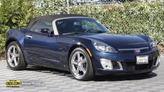 2008 Saturn SKY Red Line 1G8MG35X88Y126036 2008 Saturn SKY Red Line