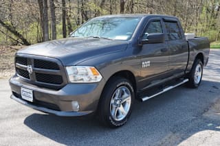 2017 Ram Pickup 1500 1C6RR6KGXHS622350 2017 Ram Pickup 1500