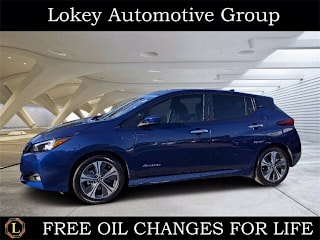 2018 Nissan LEAF SV 1N4AZ1CP1JC308938 2018 Nissan LEAF SV