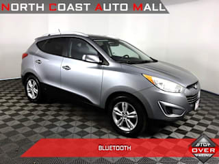 2010 Hyundai Tucson GLS KM8JU3AC9AU091455 2010 Hyundai Tucson GLS