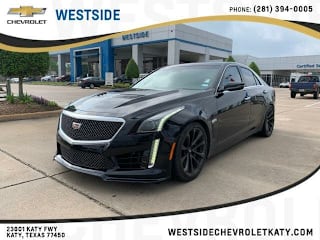 2019 Cadillac CTS-V Base 1G6A15S66K0117541 2019 Cadillac CTS-V Base