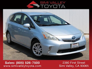 2013 Toyota Prius v Three JTDZN3EU0D3282408 2013 Toyota Prius v Three