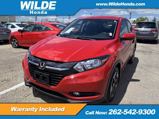 2018 Honda HR-V EX 3CZRU6H53JM710999 2018 Honda HR-V EX
