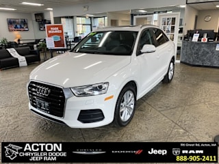 2017 Audi Q3 2.0T quattro Premium WA1ECCFS7HR012767 2017 Audi Q3 2.0T quattro Premium