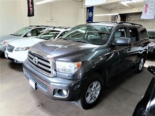2012 Toyota Sequoia SR5 5TDZM5G10CS004073 2012 Toyota Sequoia SR5