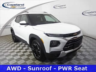 2021 Chevrolet TrailBlazer LT KL79MRSL4MB008326 2021 Chevrolet TrailBlazer LT