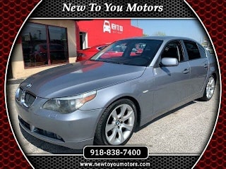 2005 BMW 5 Series WBANA53525B859901 2005 BMW 5 Series