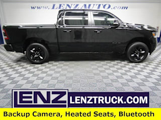 2019 Ram Pickup 1500 1C6SRFFT8KN741674 2019 Ram Pickup 1500