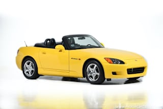 2001 Honda S2000 JHMAP11451T009671 2001 Honda S2000