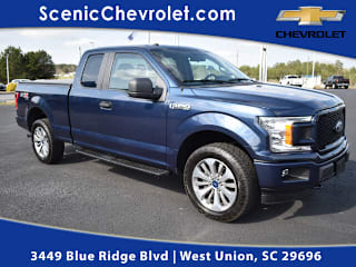 2018 Ford F-150 XL 1FTEX1EP9JFA35289 2018 Ford F-150 XL