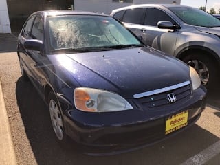2001 Honda Civic EX JHMES26701S002156 2001 Honda Civic EX